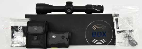 Sig Sauer SIERRA3BDX Ballistic Data Xchange Rifle