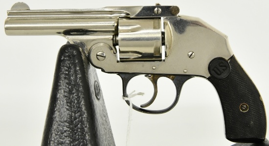 US Revolver Co. Hammerless Top Break .38 Revolver