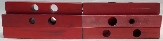 Lot of 10 Various Shotgun Charge Bars For