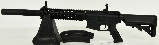 Walther Colt M4 Carbine AR-15 .22 LR W/ Faux