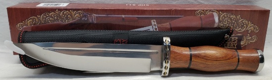 Frost Cutlery Sharps Hunter Fixed Blade Knife New