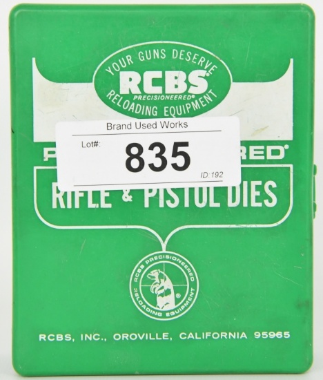 RCBS 2 Die Reloading Set For 7mm Rem Mag