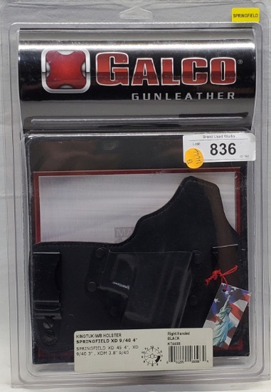 Galco KingTuk IWB Holster Springfield XD 3"