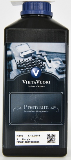 Vihtavuori N310 Premium Smokeless Gunpowder 1 lbs