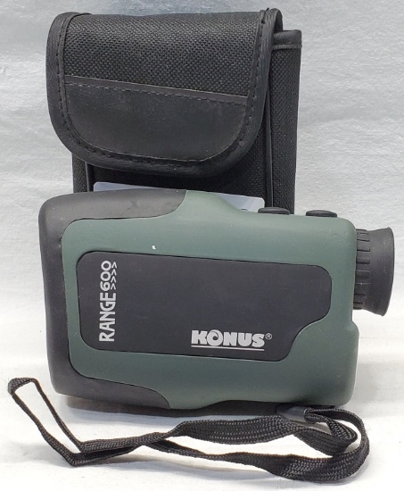 Konus Range 600 Range Finder With Case 6x25