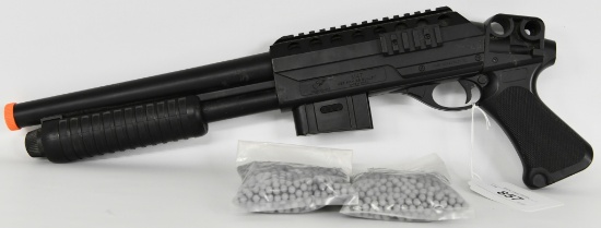 Double Eagle Pump Action Air Soft BB Shotgun