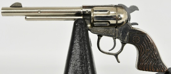 Marked Buck N Bronc Die Cast Revolver Cap Gun
