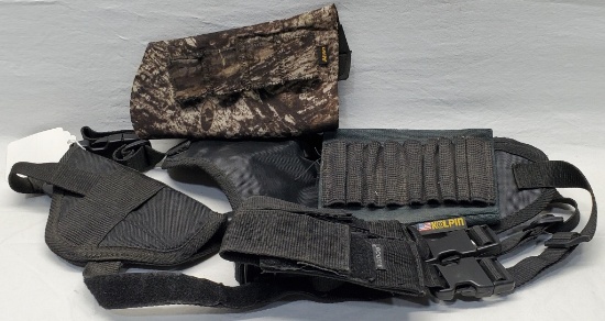 Lot of Various Holsters & Ammo Pouches This Lot