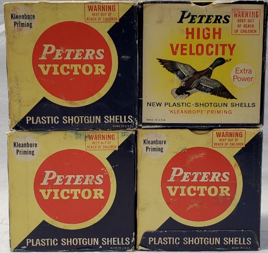 100 Rounds Of Peters Victor 12 Ga Shotshells