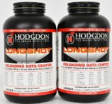 Lot of 2 Hodgdon Pistol/Shotgun Longshot 1lb each