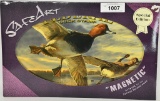 Safe Art Special Edition Magnetic Duck Stamp NEW