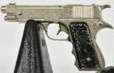 Halco Marked 9mm Style Semi Auto Frame Cap Gun