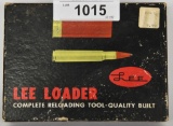Lee Loader Reloading Die Set In Original Box