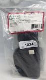 Gould & Goodrich Leather Black Weave Holster New