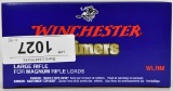 Winchester Large Rifle Magnum Primers 1000 ct bx