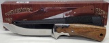 Frost Cutlery Sharps Hunter Fixed Bladed Knife