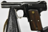Smith & Wesson 1913 Model 35 .35 Caliber Automatic