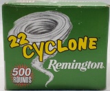 500 Rounds Of Remington Cyclone Ammunition 22