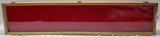 Large Glass Rifle/Shotgun Presentation Case