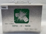 New True Norths Dine-O-Mite Smoker/Cooker Comes