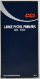 Box of 1000 CCI Large Pistol Primers #300