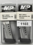 Lot 2 - S& W M&P Shield Magazine 9mm Luger 8