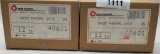 Lot of 24 Omark Industries Target Pasters New