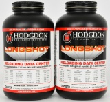 Lot of 2 Hodgdon Pistol/Shotgun Longshot 1lb each