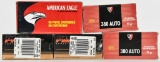 230 Rounds Of .380 Auto Ammunition