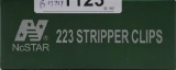 20 Count Of NcStar Stripper Clips For AR-15