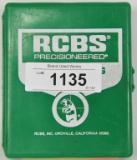 RCBS 3 Die Reloading Set For .38 Special SWC