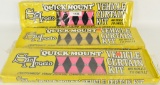 Lot of 3 NIP San Angelo Quick Mount Vehicle