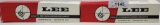 Lot of 2 NIB Lee Double Cavity Bullet Mold Tools