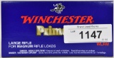 Winchester Large Rifle Magnum Primers 1000 ct bx