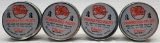 1000 Count Of Quick Silver Pointed Field Pellets