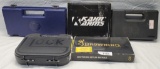 Lot of 5 Various Hard & Box Pistol Cases