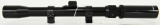 Bushnell Sports View 3x-7x20mm Rifle Scope Has