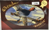 Safe Art Special Edition Magnetic Duck Stamp NEW