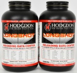 Lot of 2 Hodgdon Pistol/Shotgun Longshot 1lb each