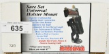 Sure Set Universal Holster Mount NIP Superior