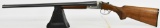 Savage Arms Fox Model B Side By Side 12 Gauge