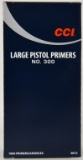 Box of 1000 CCI Large Pistol Primers #300