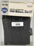 Uncle Mike's Tactical Submachine Gun Clip Pouch