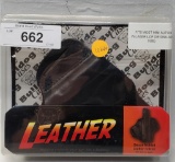 Bulldog Cases Deluxe Molded Leather Holster with