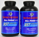 Lot of 2 new Bottles Winchester Ball Powder 1lb