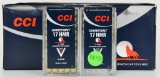 572 Rounds Of CCI Game Point .17 HMR Ammo