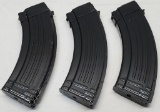 Lot of 3 30 Round AK-47 Magazines