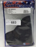 De Santis Gun Hide Ambidextrous Holster New In