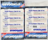 Lot of 11 NIP Stock Hausen Avoid Poison Oak/Ivy