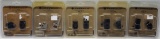 Lot of 5 Leupold Scope Mount Bases New In Package